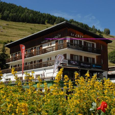 Hotel Le Cret Les Deux Alpes Exterior photo