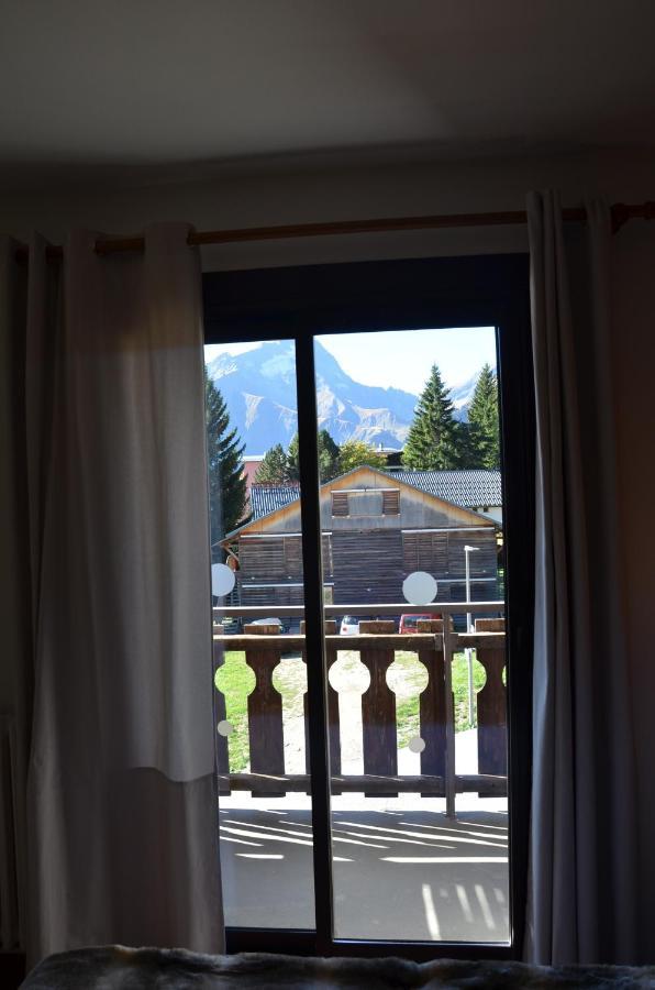 Hotel Le Cret Les Deux Alpes Exterior photo